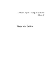 book Buddhist Ethics