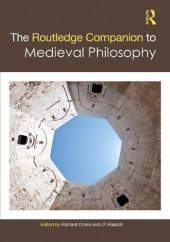 book The Routledge Companion to Medieval Philosophy