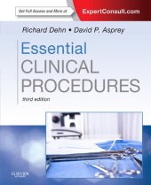 book Essential Clinical Procedures: Expert Consult - Online and Print (Dehn, Essential Clinical Procedures)