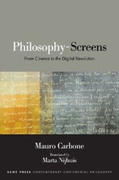 book Philosophy-Screens : From Cinema to the Digital Revolution