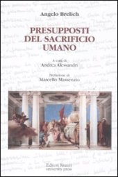 book Presupposti del sacrificio umano