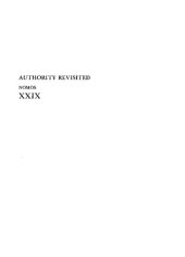 book Authority Revisited (NOMOS)