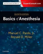 book Basics of Anesthesia