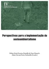 book Perspectivas para a implementação do Socioambientalismo