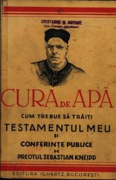 book Cura de apa - cum trebuie sa traiti testamentul meu