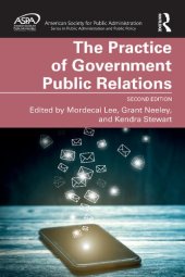 book The Practice of Government Public Relations