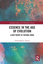 book Essence in the Age of Evolution: A New Theory of Natural Kinds