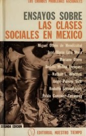 book Ensayos sobre las clases sociales en México