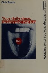 book Your daily dose: racism and The Sun