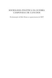 book Sociologia política da guerra camponesa de Canudos - Da destruição do Belo Monte ao aparecimento do MST