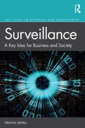 book Surveillance: A Key Idea for Business and Society