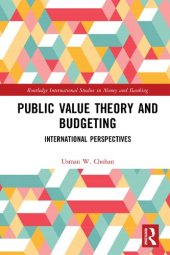 book Public Value Theory and Budgeting: International Perspectives