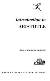 book Introduction to Aristotle