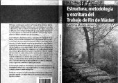 book Estructura, metodología y escritura del trabajo de fin de máster