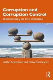 book Corruption and Corruption Control: Democracy in the Balance