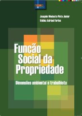 book Função Social da Propriedade: Dimensões Ambiental e Trabalhista