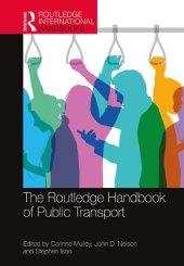 book The Routledge Handbook of Public Transport