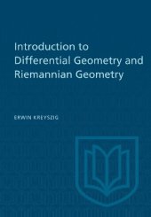 book Introduction to Differential Geometry and Riemannian Geometry