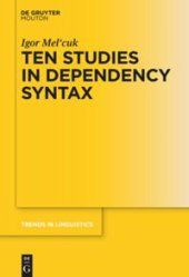 book Ten Studies in Dependency Syntax