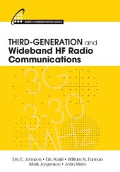 book Third-Generation and Wideband HF Radio Communications