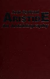 book Aristide: An Autobiography