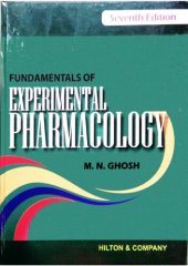 book Fundamentals of experimental pharmacology