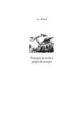 book dialogues de morts à propos de musique