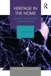 book Heritage in the Home: Domestic Prehabitation and Inheritance