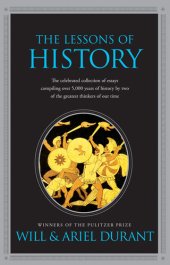 book The Lessons of History