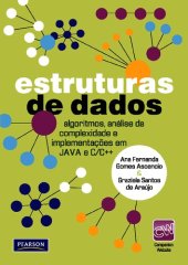 book Estruturas de Dados: algoritmos, análise da complexidade e implementações em JAVA e C/C++