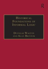 book Historical Foundations of Informal Logic