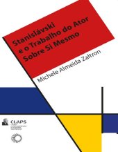 book Stanisláviski e o trabalho do ator sobre si mesmo