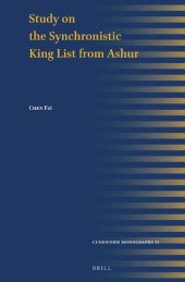 book Study on the Synchronistic King List from Ashur