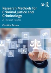 book Research Methods for Criminal Justice and Criminology : A Text and Reader