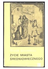 book Życie miasta średniowiecznego