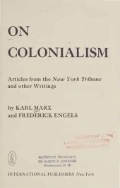 book On Colonialism