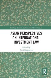 book Asian perspectives on international investment law