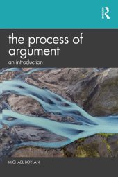 book The Process of Argument: An Introduction