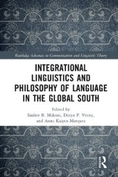 book Integrational Linguistics and Philosophy of Language in the Global South