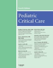 book Fuhrman & Zimmerman's Pediatric Critical Care