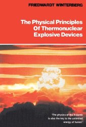 book The Physical Principles of Thermonuclear Explosive Devices