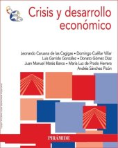 book Crisis y desarrollo económico