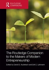 book The Routledge Companion to the Makers of Modern Entrepreneurship