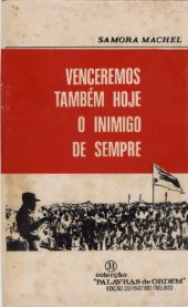 book Venceremos também hoje o inimigo de sempre