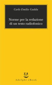 book Norme per la redazione di un testo radiofonico