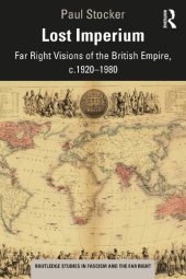 book Lost Imperium: Far Right Visions of the British Empire, c.1920-1980