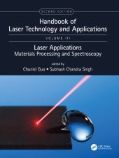 book Handbook of Laser Technology and Applications, Volume 3: Laser Applications: Material Processing and Spectroscopy