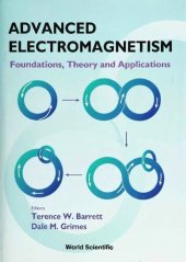 book Advanced Electromagnetism: Foundations, Theory and Applications