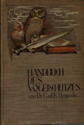 book Handbuch des Vogelschutzes