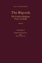 book The Rigveda: 3-Volume Set (South Asia Research)